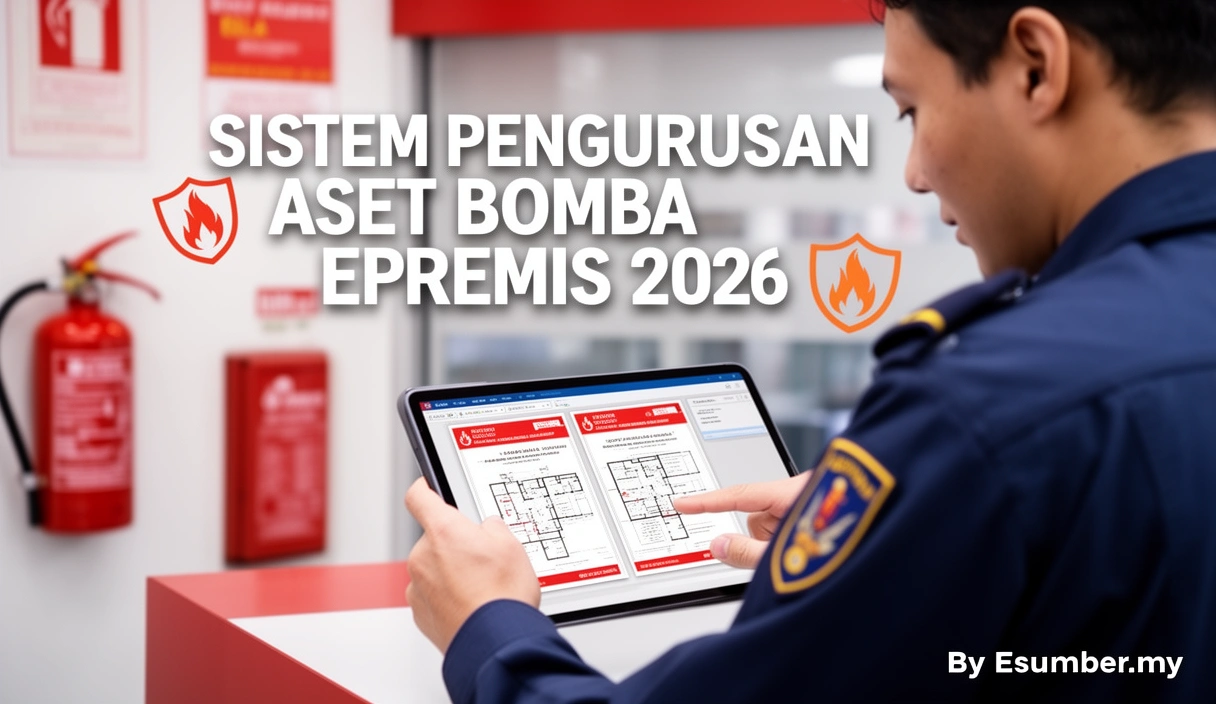 Sistem Pengurusan Aset Bomba ePREMIS 2026