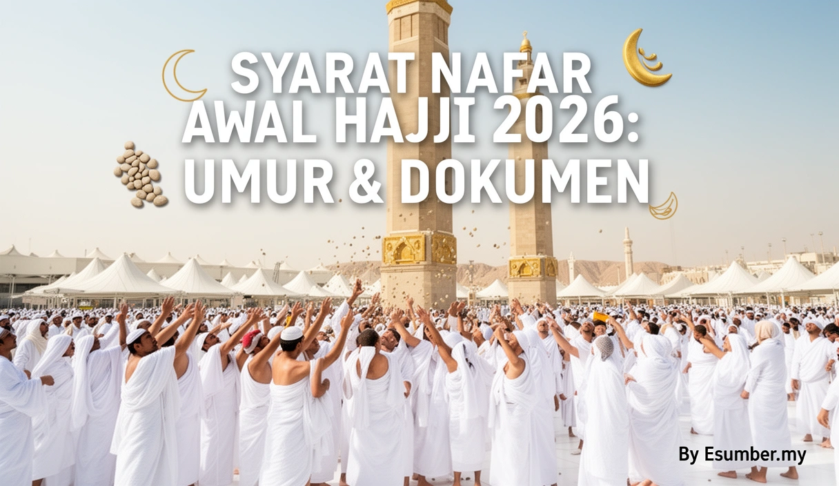 Syarat Nafar Awal Haji 2026: Umur & Dokumen