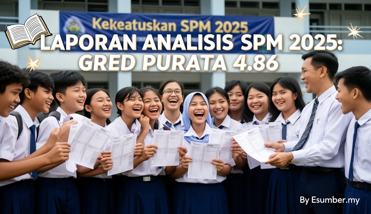 Laporan Analisis SPM 2025: Gred Purata 4.86