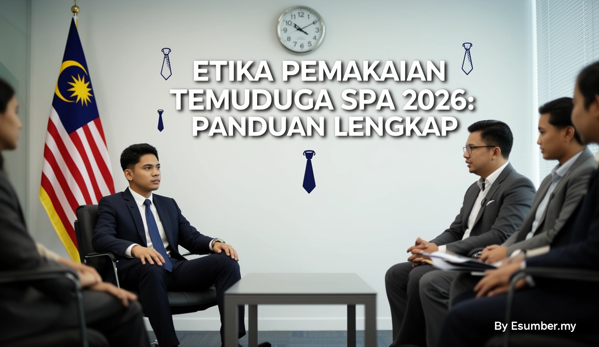 Etika Pemakaian Temuduga SPA 2026: Panduan Lengkap