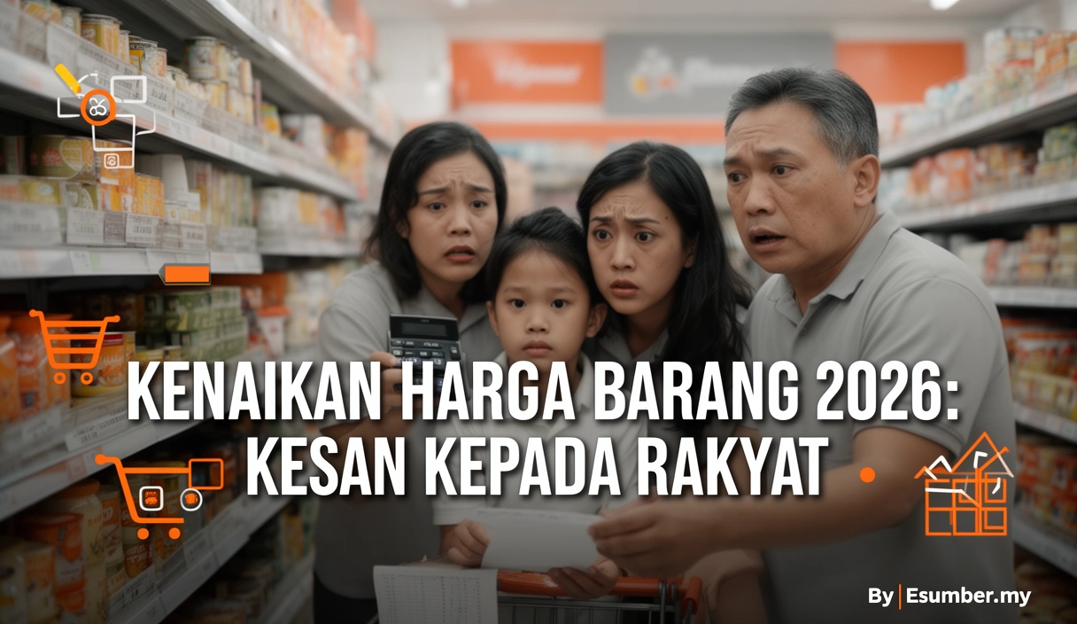 Kenaikan Harga Barang 2026: Kesan Kepada Rakyat