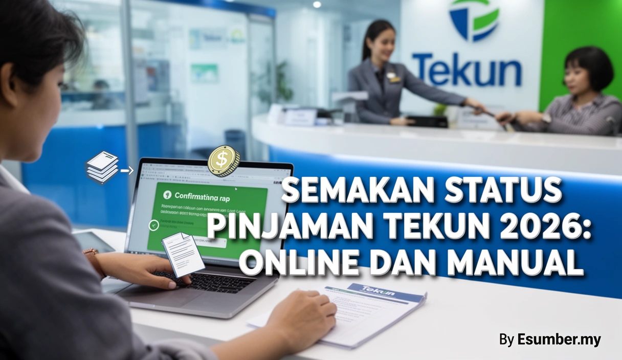 Semakan Status Pinjaman Tekun 2026: Online dan Manual