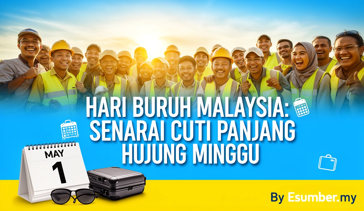 Hari Buruh Malaysia: Senarai Cuti Panjang Hujung Minggu
