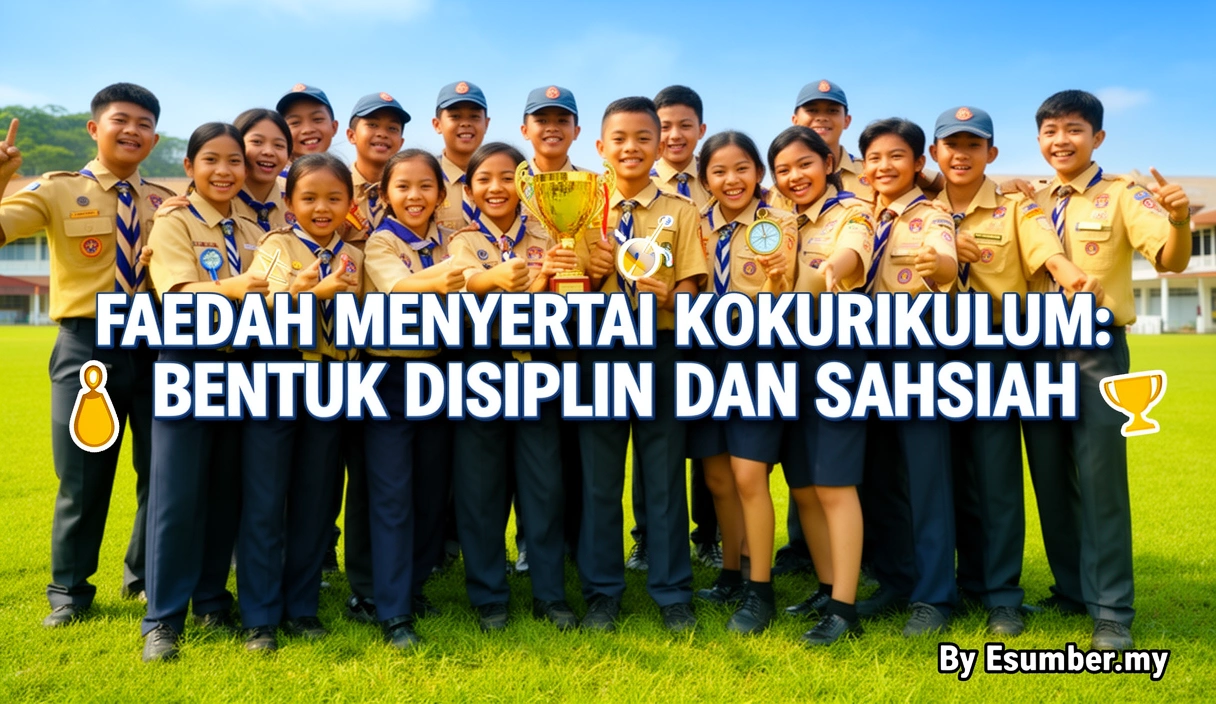 Faedah Menyertai Kokurikulum: Bentuk Disiplin Dan Sahsiah