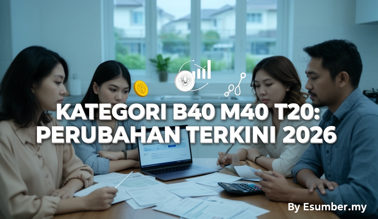 Kategori B40 M40 T20: Perubahan Terkini 2026