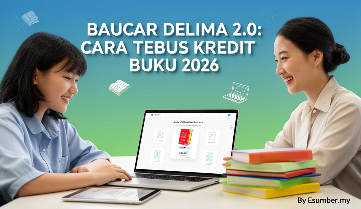 Baucar DELIMa 2.0: Cara Tebus Kredit Buku 2026