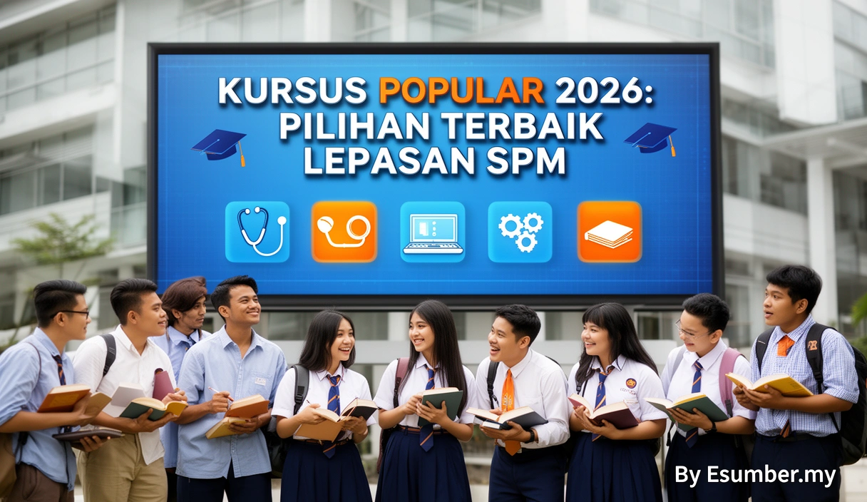 Kursus Popular 2026: Pilihan Terbaik Lepasan SPM