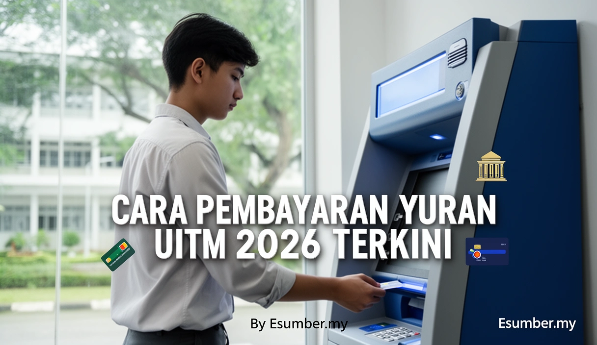 Cara Pembayaran Yuran UiTM 2026 Terkini