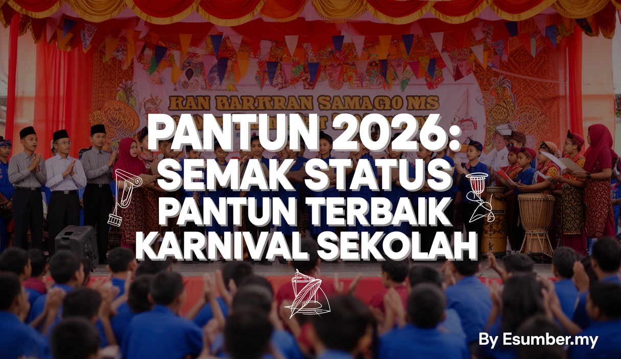 Pantun 2026: Semak Status Pantun Terbaik Karnival Sekolah