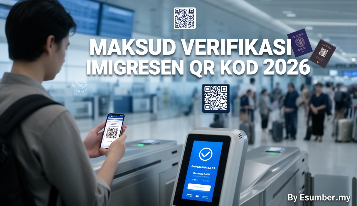Maksud Verifikasi Imigresen QR Kod 2026