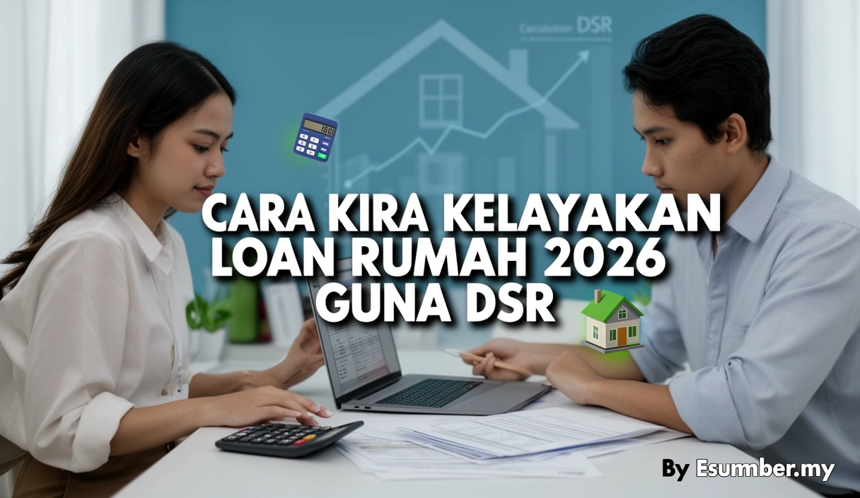Cara Kira Kelayakan Loan Rumah 2026 Guna DSR