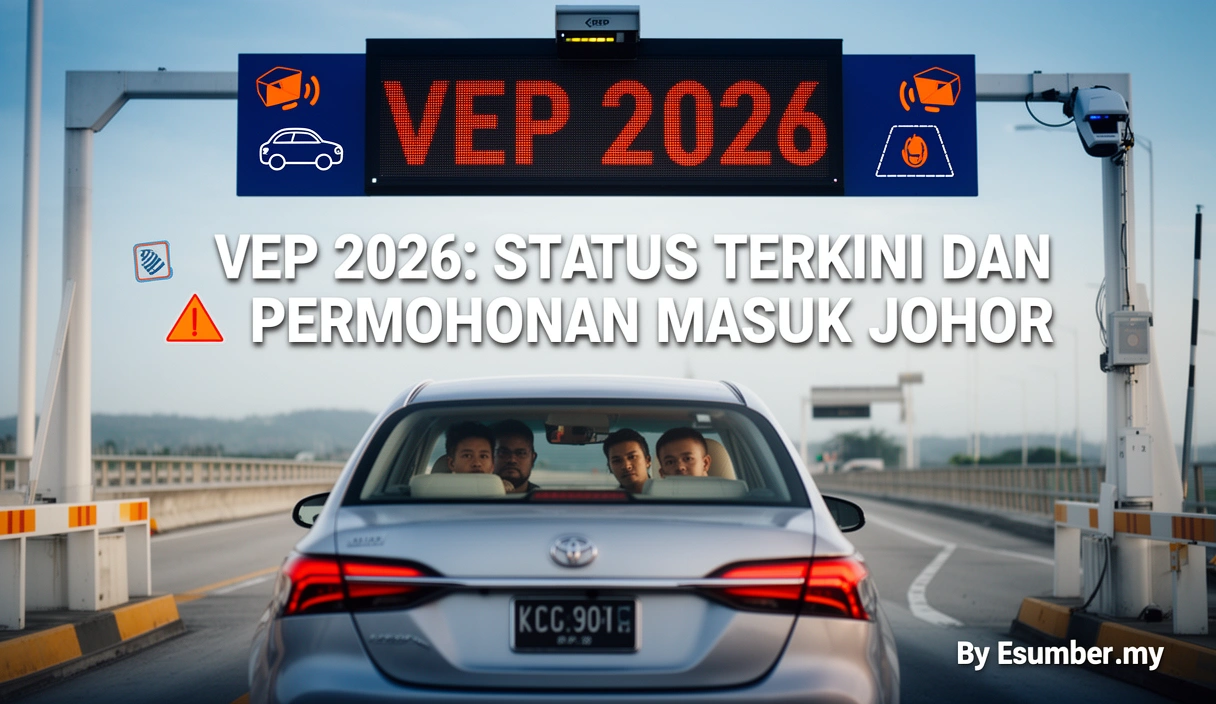 VEP 2026: Status Terkini dan Permohonan Masuk Johor