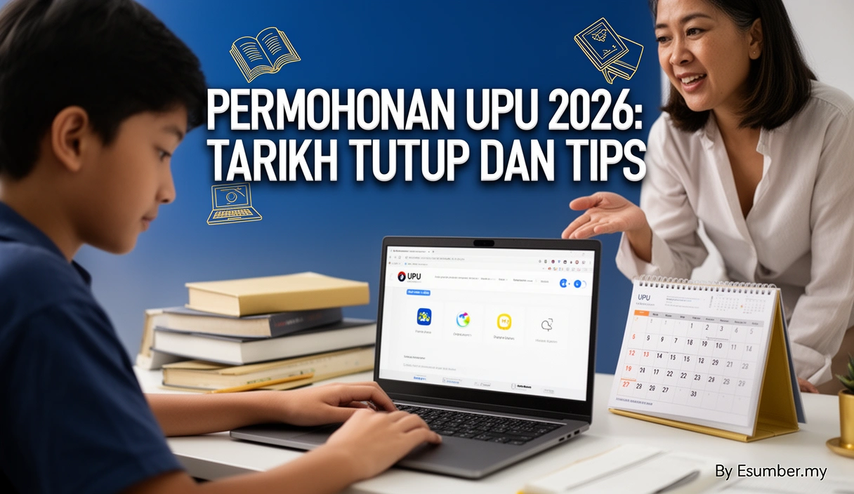 Permohonan UPU 2026: Tarikh Tutup dan Tips