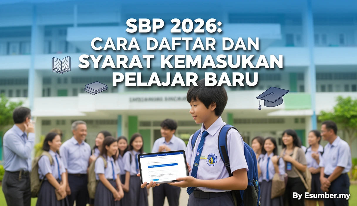SBP 2026: Cara Daftar dan Syarat Kemasukan Pelajar Baru