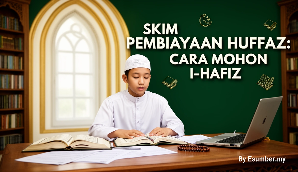 Skim Pembiayaan Huffaz: Cara Mohon i-Hafiz