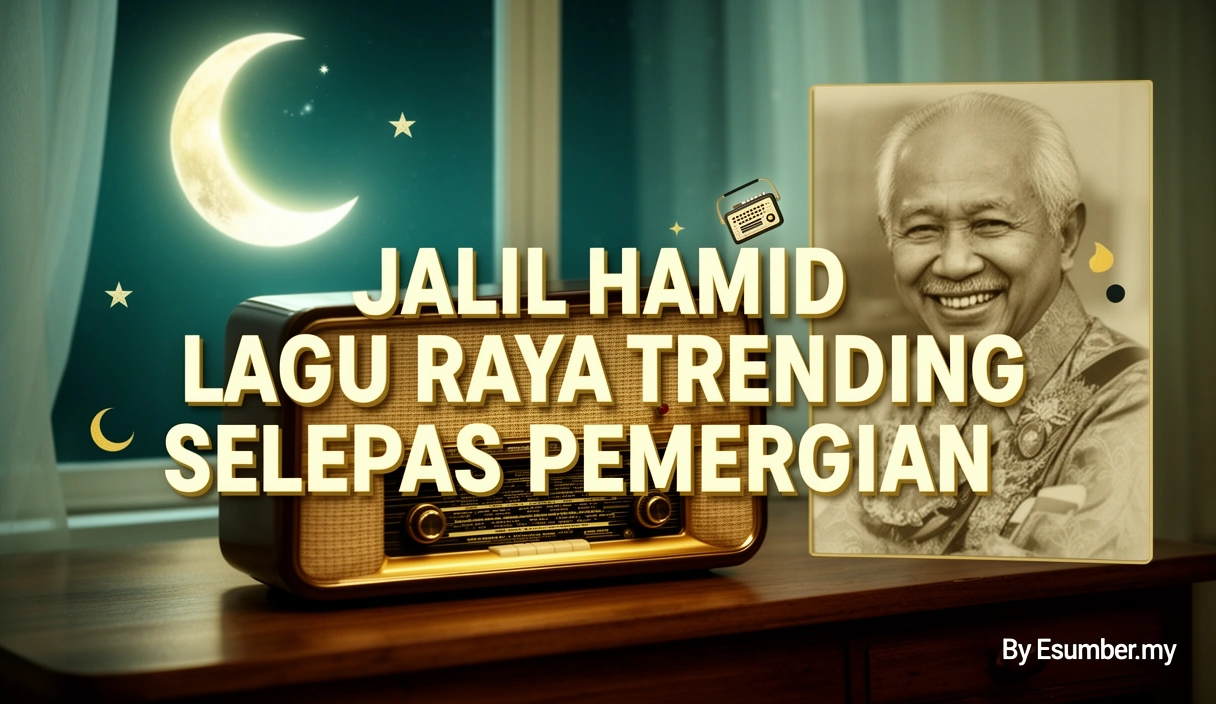 Jalil Hamid Lagu Raya Trending Selepas Pemergian