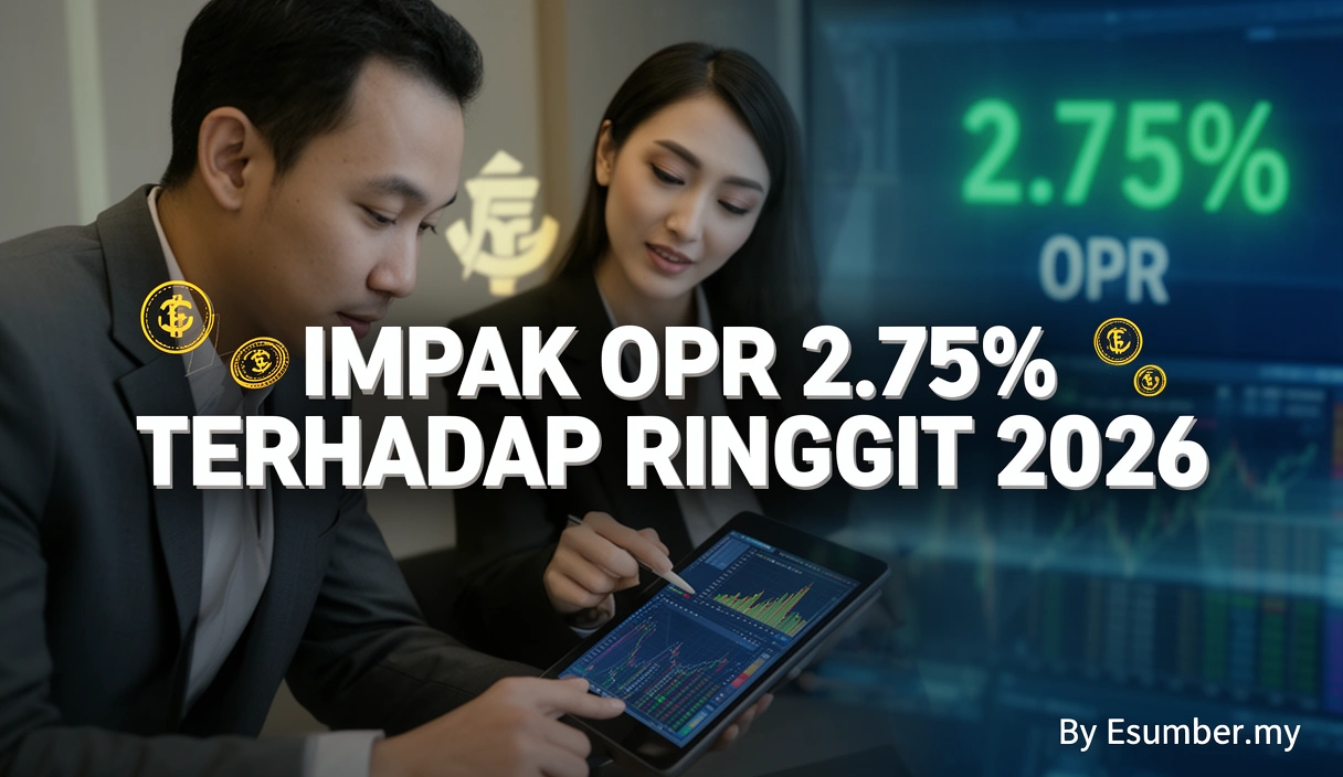 Impak OPR 2.75% Terhadap Ringgit 2026