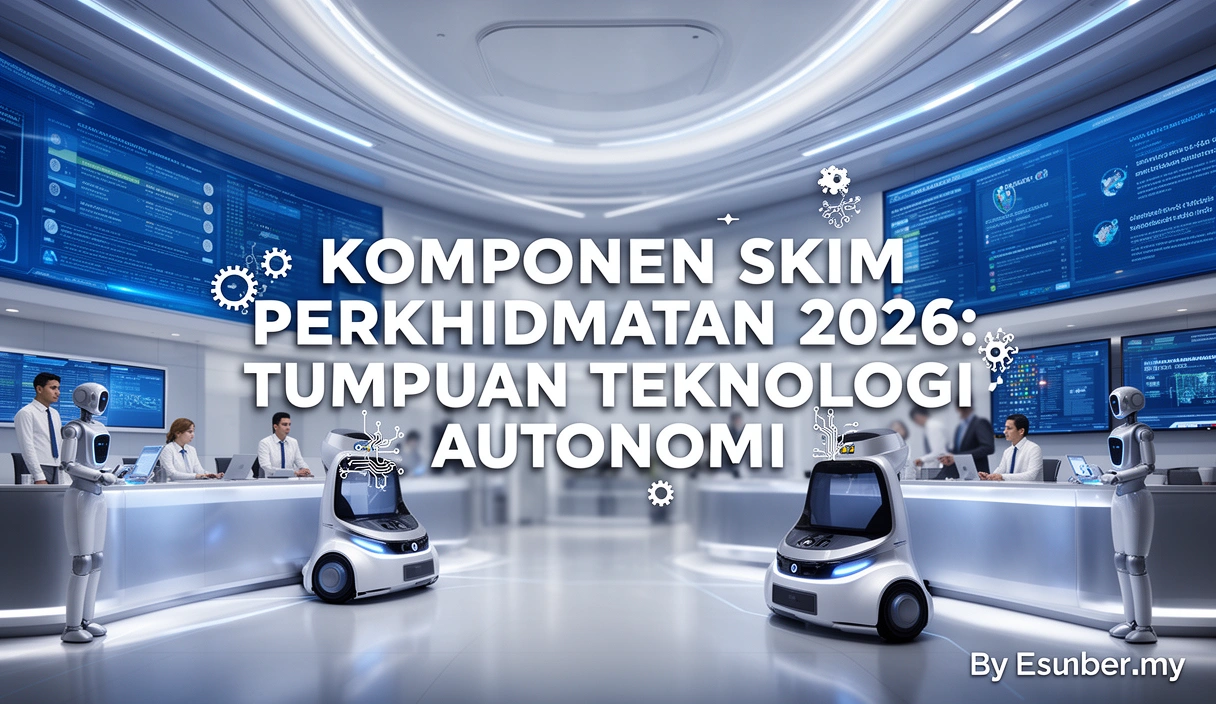 Komponen Skim Perkhidmatan 2026: Tumpuan Teknologi Autonomi