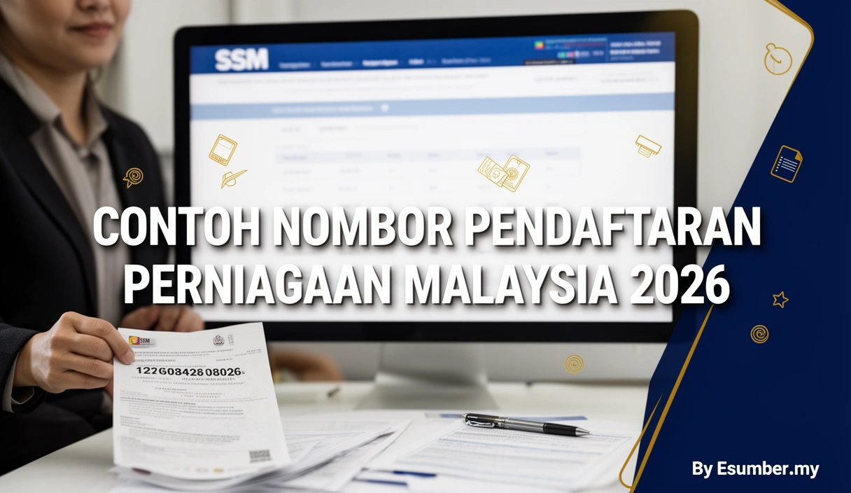 Contoh Nombor Pendaftaran Perniagaan Malaysia 2026
