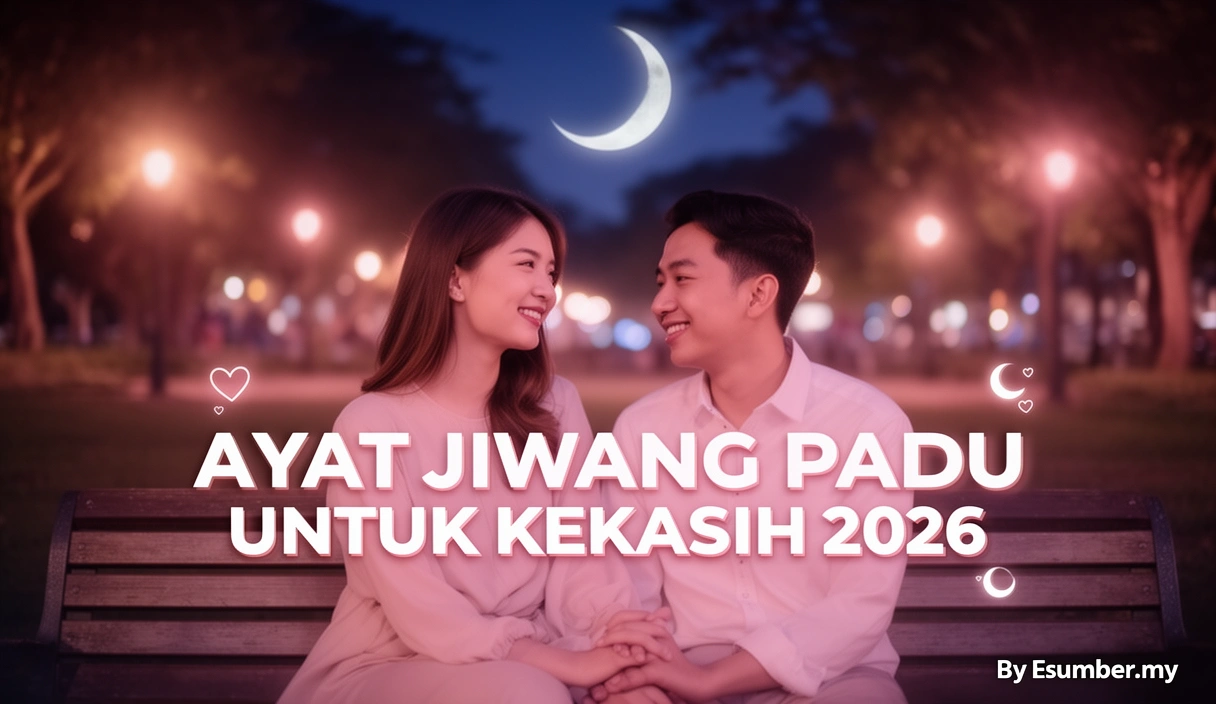 Ayat Jiwang Padu Untuk Kekasih 2026