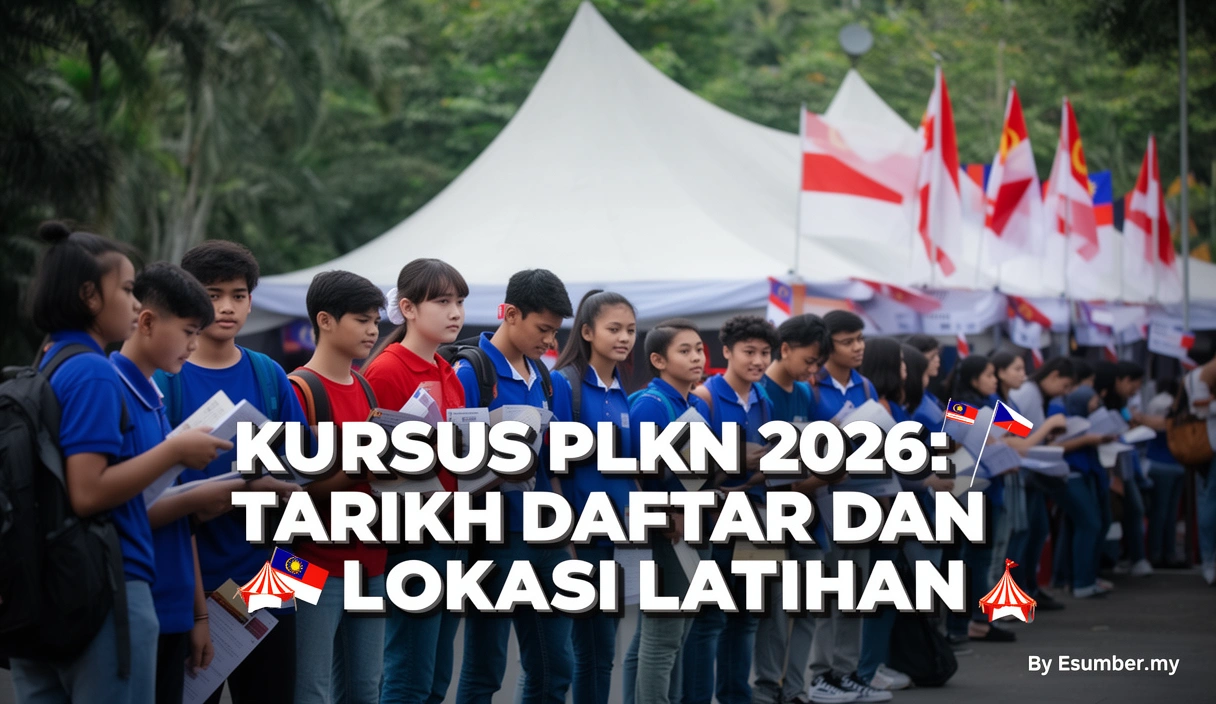 Kursus PLKN 2026: Tarikh Daftar dan Lokasi Latihan