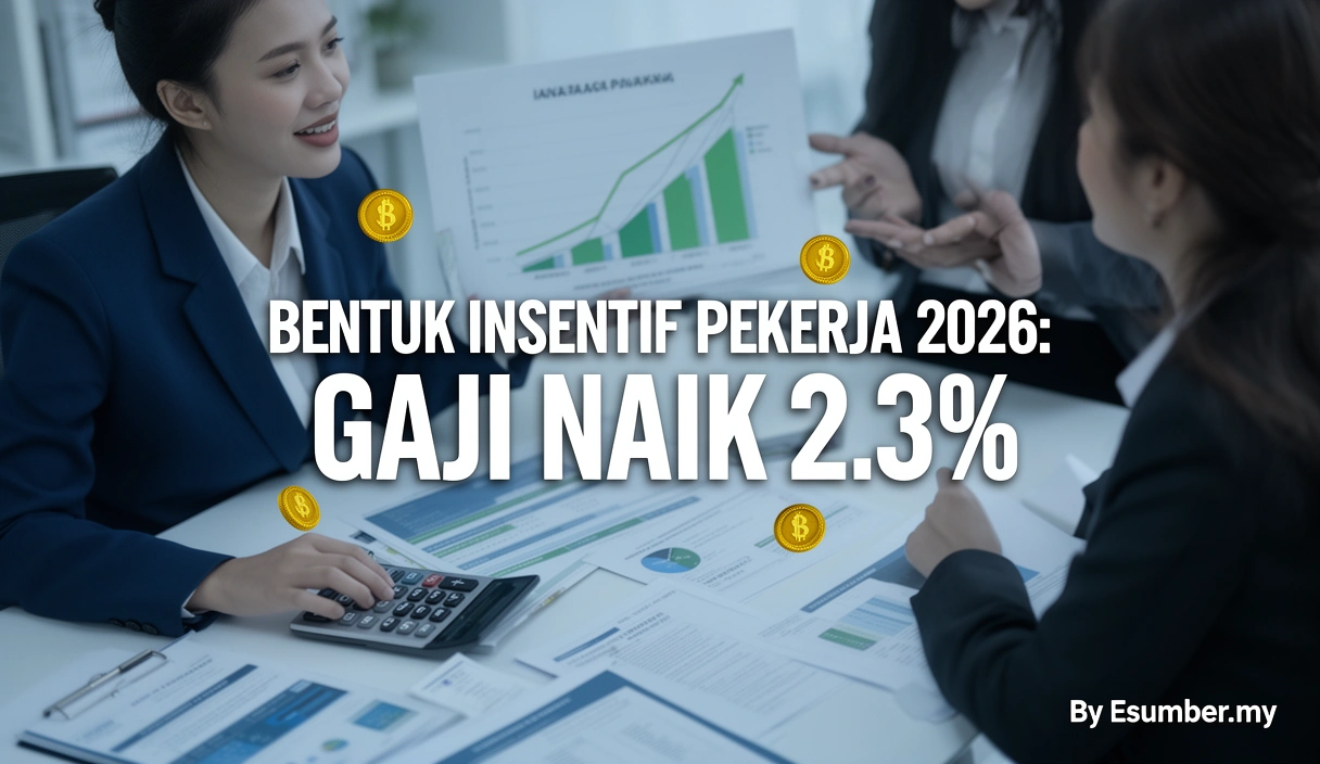 Bentuk Insentif Pekerja 2026: Gaji Naik 2.3%