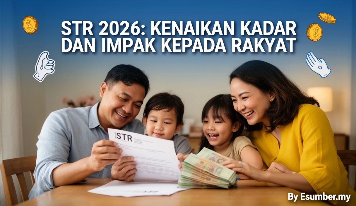STR 2026: Kenaikan Kadar dan Impak Kepada Rakyat