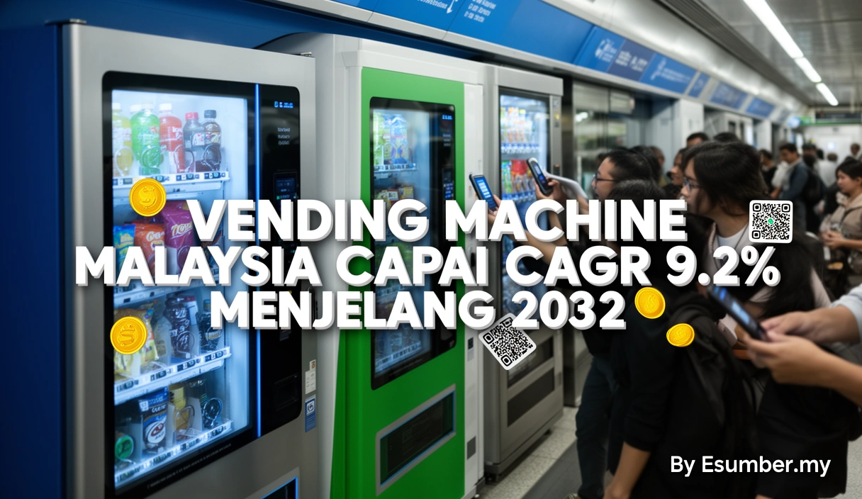 Vending Machine Malaysia Capai CAGR 9.2% Menjelang 2032