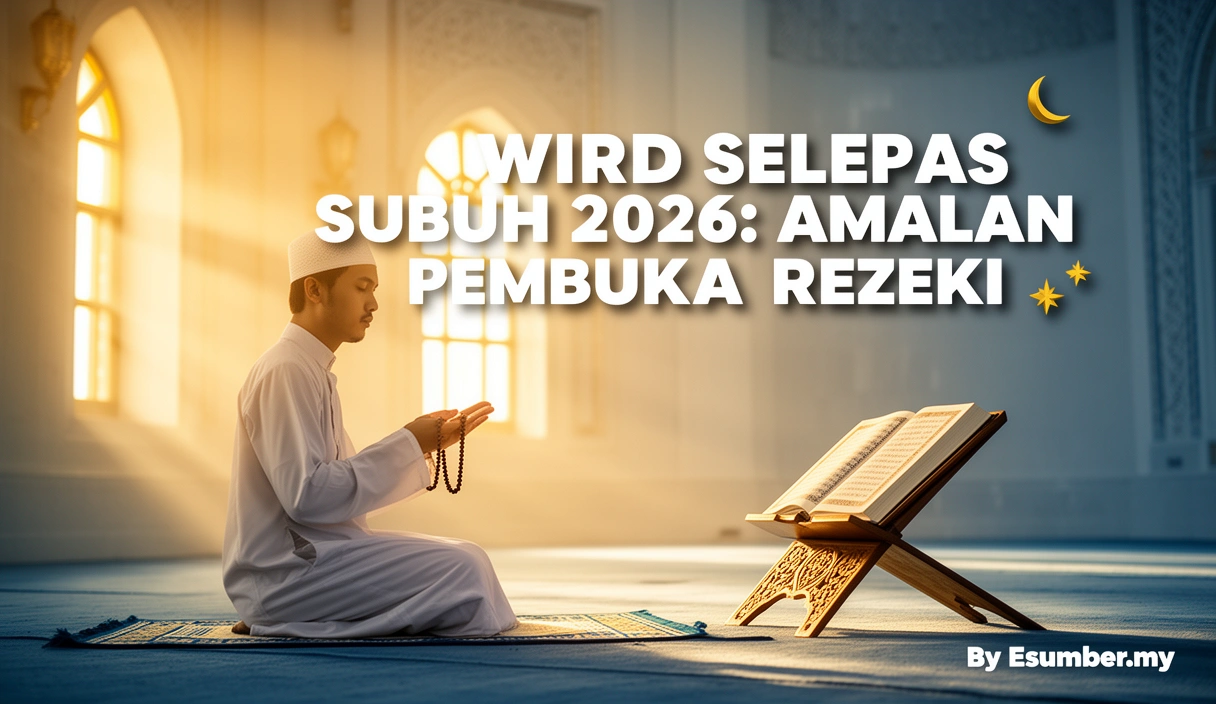 Wirid Selepas Subuh 2026: Amalan Pembuka Rezeki