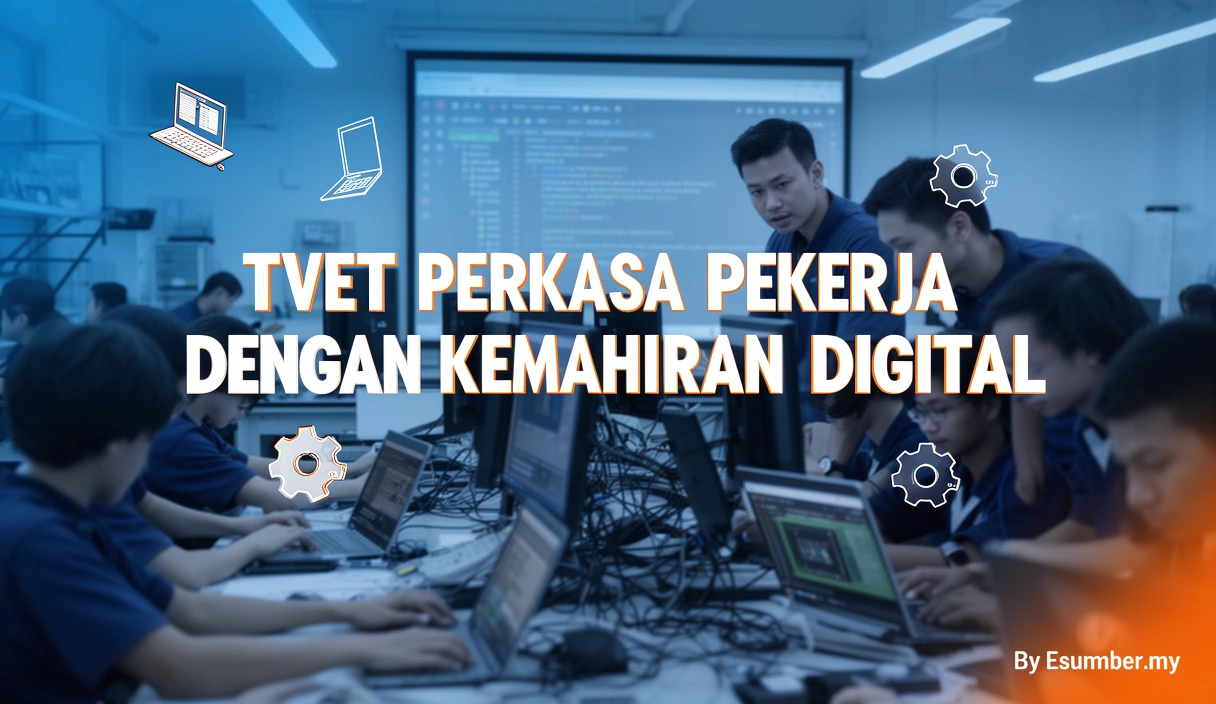 TVET Perkasa Pekerja Dengan Kemahiran Digital