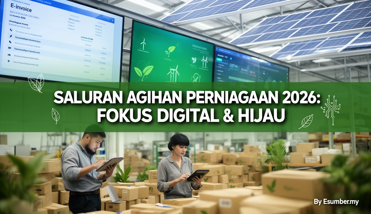 Saluran Agihan Perniagaan 2026: Fokus Digital & Hijau