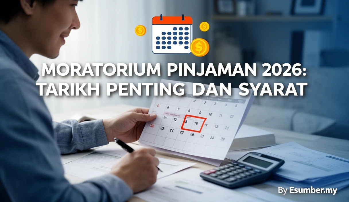 Moratorium Pinjaman 2026: Tarikh Penting dan Syarat