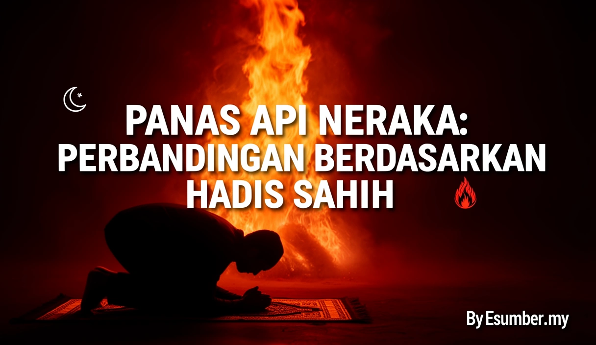 Panas Api Neraka: Perbandingan Berdasarkan Hadis Sahih