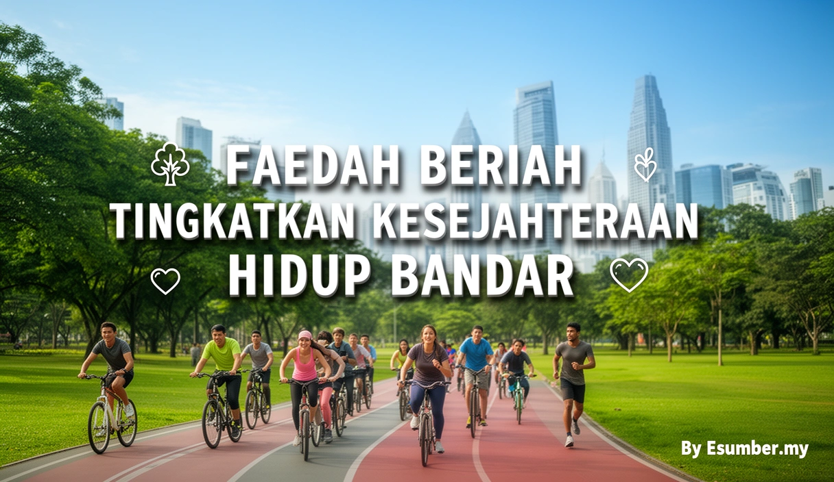 Faedah Beriah Tingkatkan Kesejahteraan Hidup Bandar