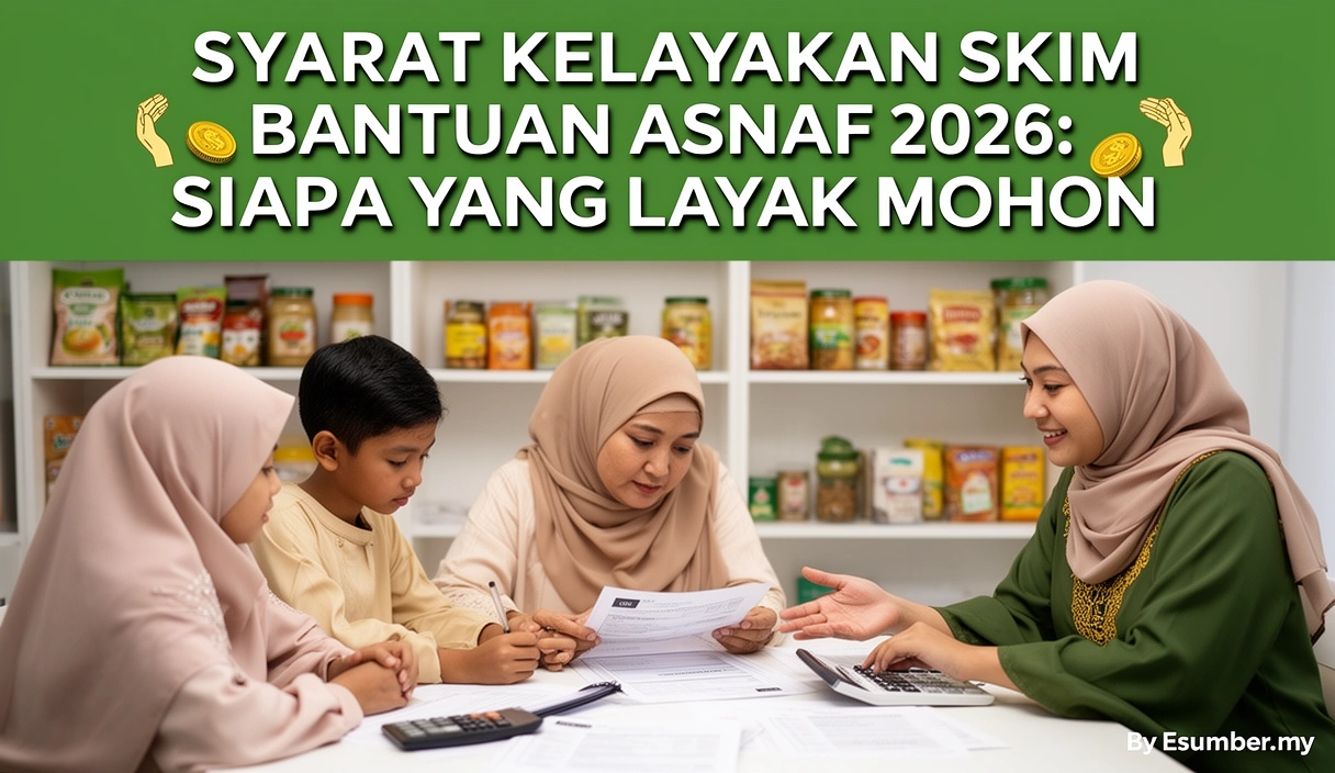 Syarat Kelayakan Skim Bantuan Asnaf 2026: Siapa Yang Layak Mohon
