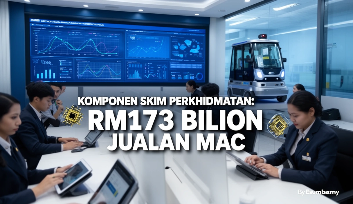 Komponen Skim Perkhidmatan: RM173 Bilion Jualan Mac