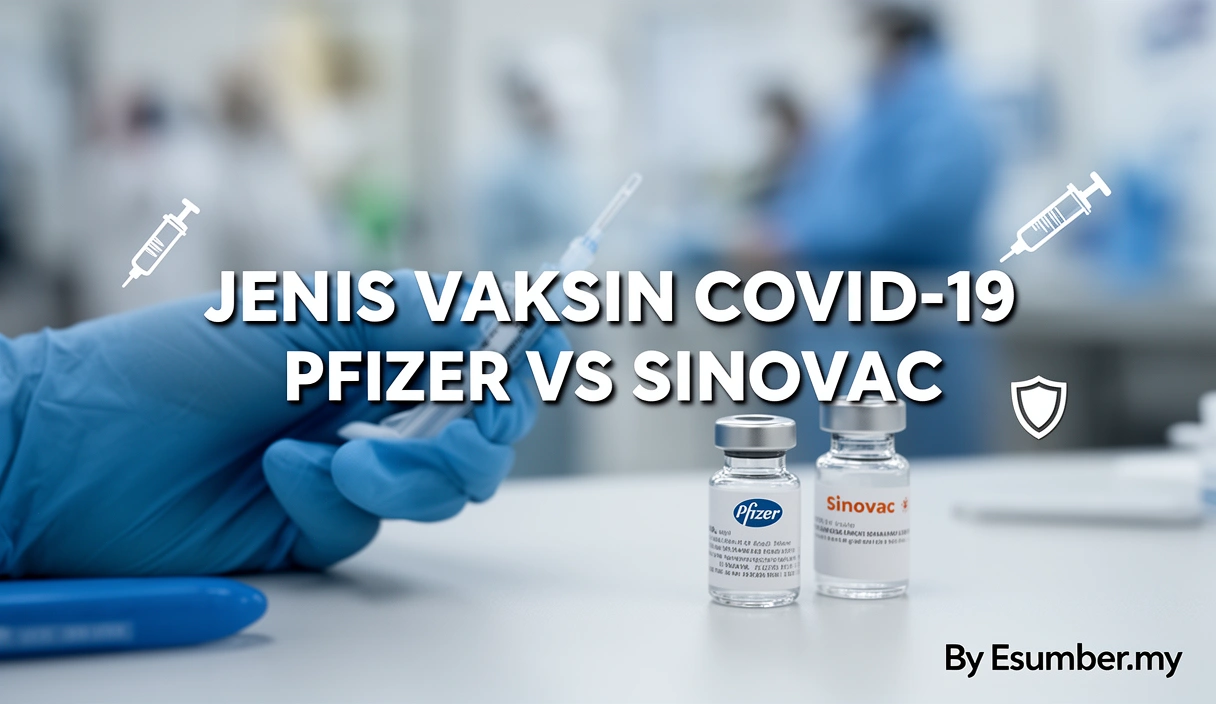 Jenis Vaksin COVID-19 Pfizer vs Sinovac