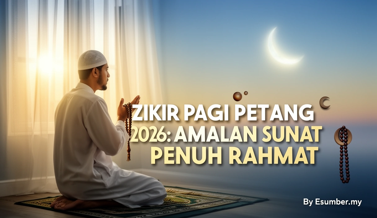 Zikir Pagi Petang 2026: Amalan Sunat Penuh Rahmat