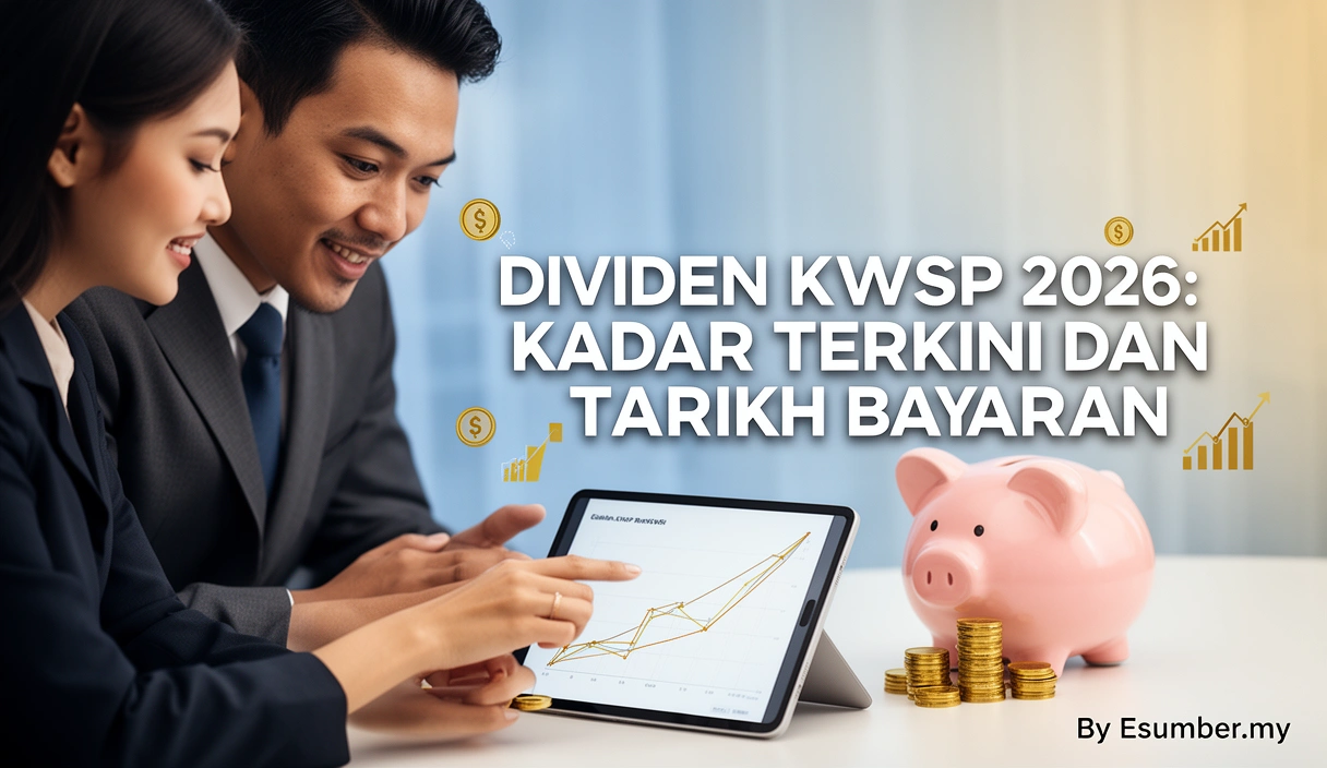 Dividen KWSP 2026: Kadar Terkini dan Tarikh Bayaran