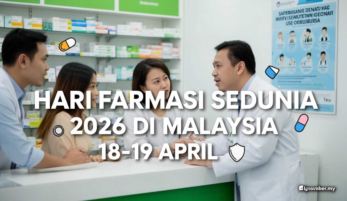 Hari Farmasi Sedunia 2026 Di Malaysia 18-19 April