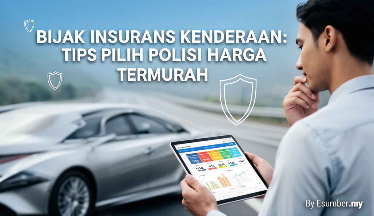 Bijak Insurans Kenderaan: Tips Pilih Polisi Harga Termurah