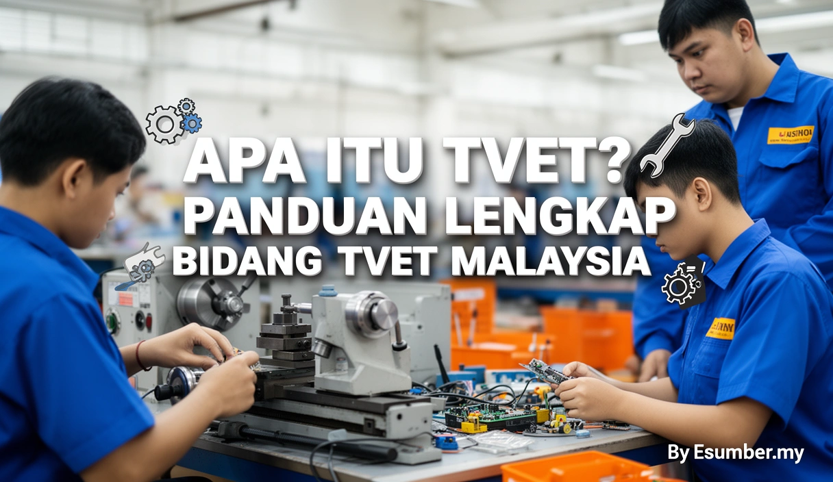 Apa Itu TVET? Panduan Lengkap Bidang TVET Malaysia