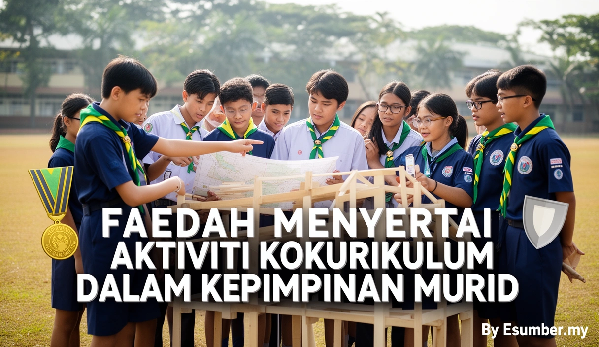 Faedah Menyertai Aktiviti Kokurikulum Dalam Kepimpinan Murid