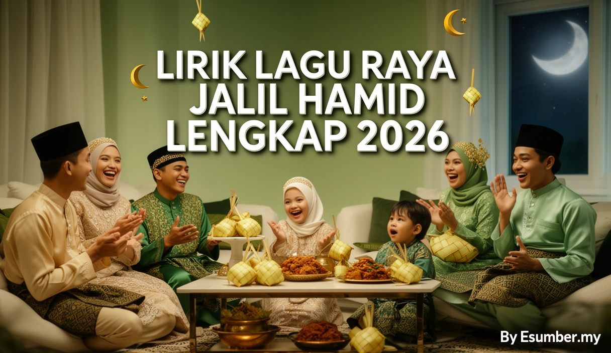 Lirik Lagu Raya Jalil Hamid Lengkap 2026