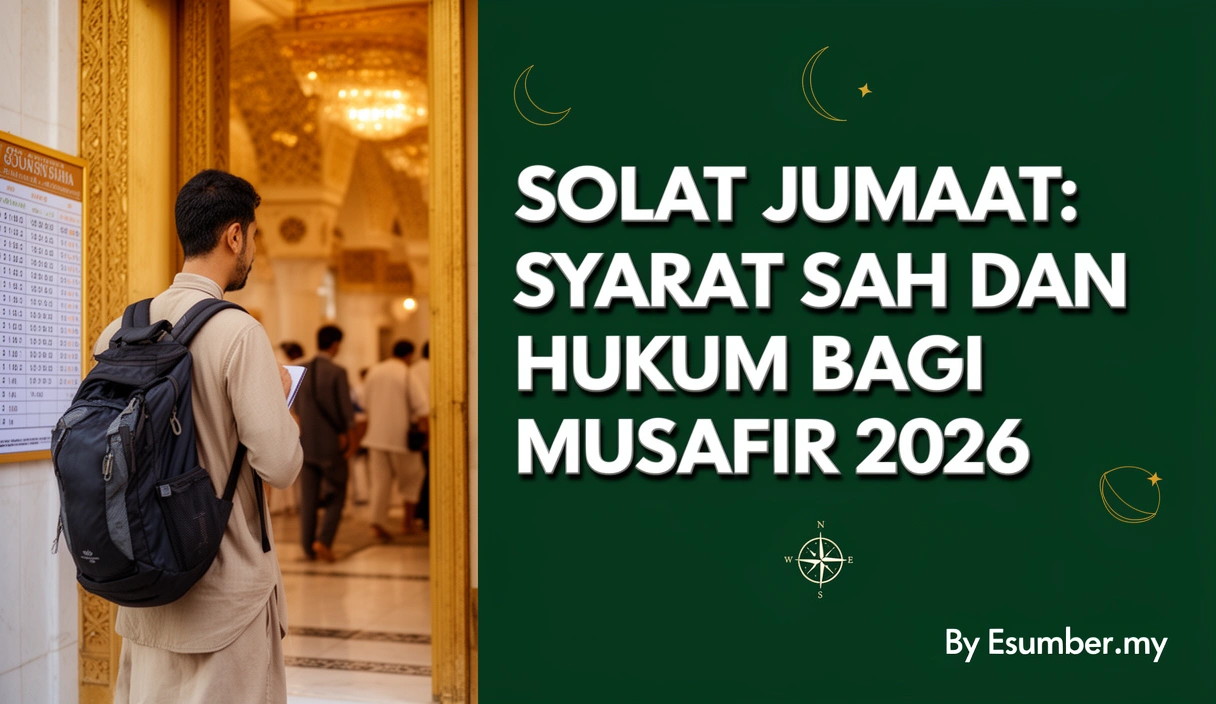 Solat Jumaat: Syarat Sah dan Hukum bagi Musafir 2026