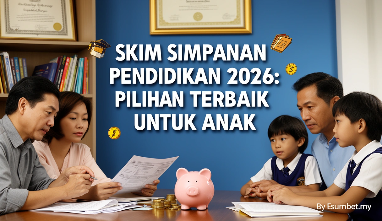 Skim Simpanan Pendidikan 2026: Pilihan Terbaik untuk Anak