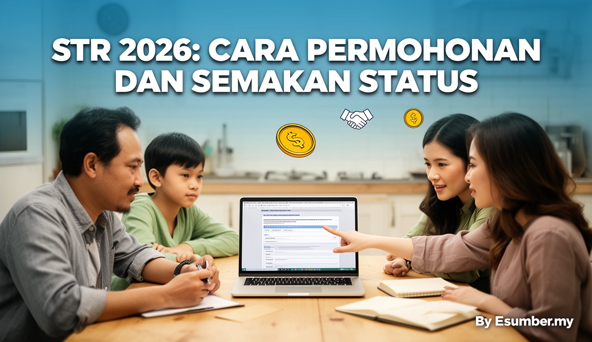 STR 2026: Cara Permohonan dan Semakan Status