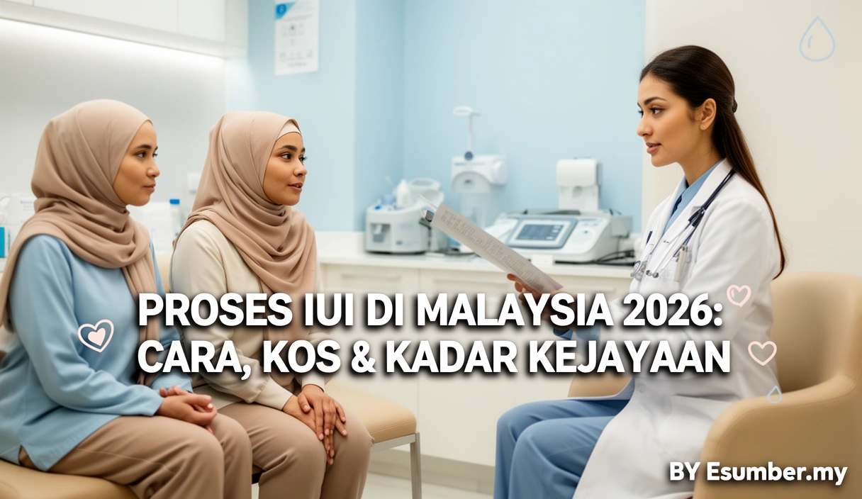 Proses IUI di Malaysia 2026: Cara, Kos & Kadar Kejayaan