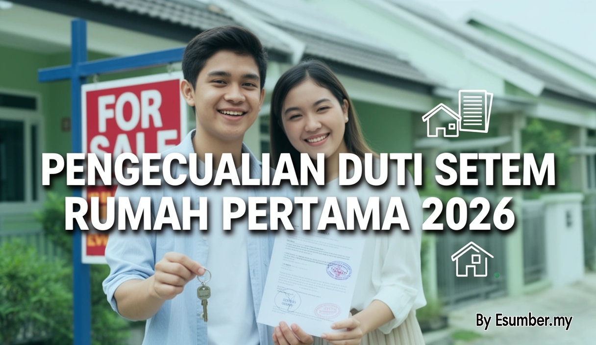 Pengecualian Duti Setem Rumah Pertama 2026
