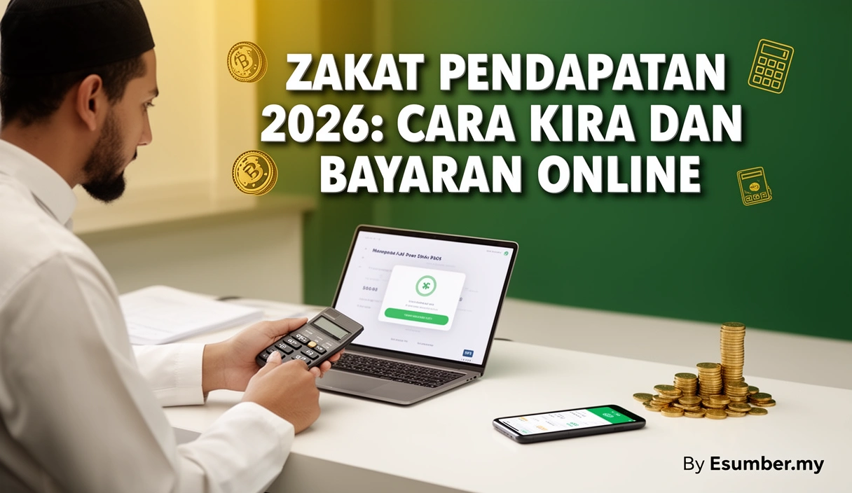 Zakat Pendapatan 2026: Cara Kira dan Bayaran Online